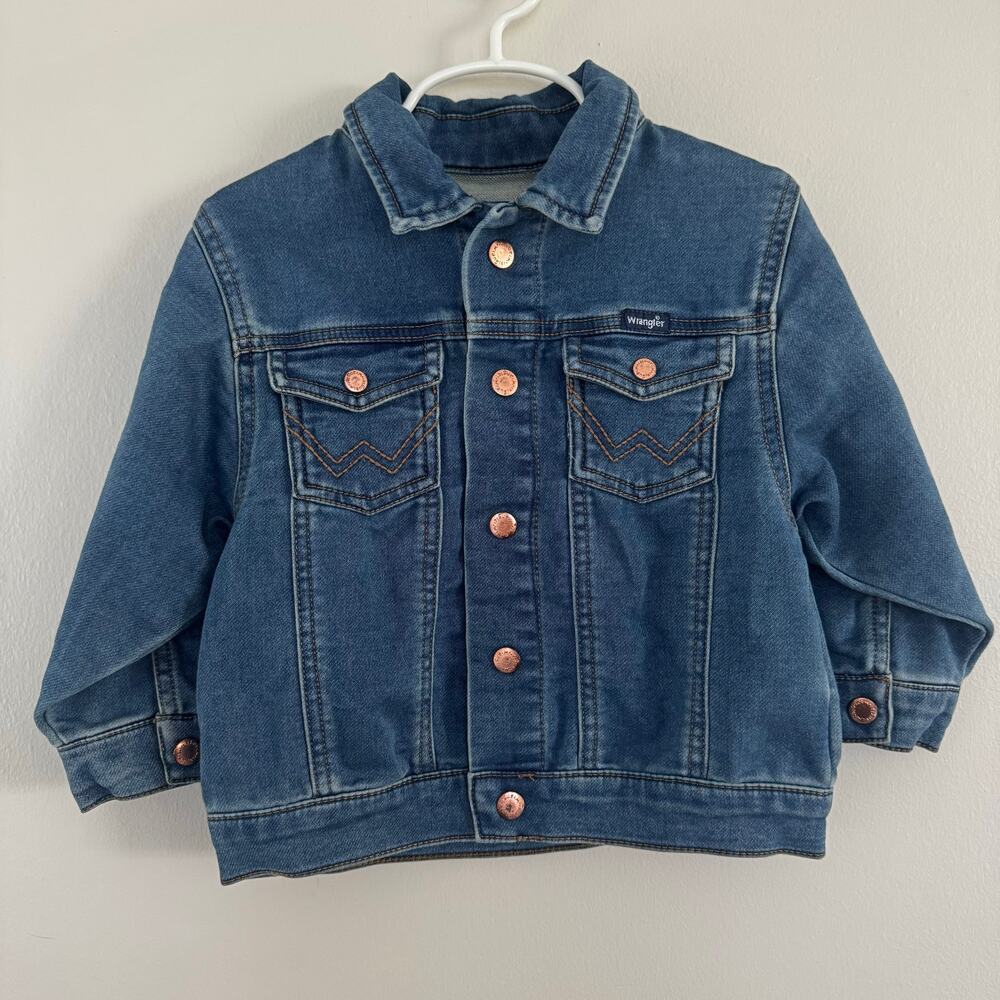 Wrangler Classic Denim Jacket in Classic Western Style